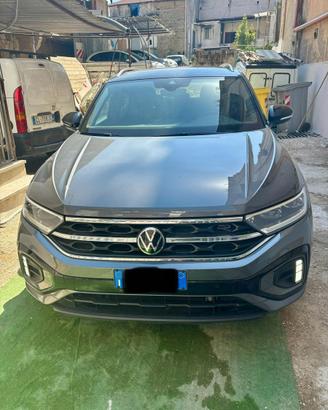 Volkswagen T-roc Rline Indium Grey Metali/ nero
