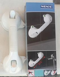 Maniglia da muro con ventosa