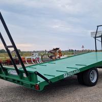 RIMORCHIO PIANALE MT 6,50 AD 1 ASSE