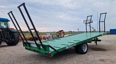 RIMORCHIO PIANALE MT 6,50 AD 1 ASSE