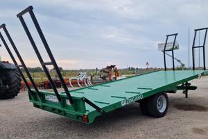 RIMORCHIO PIANALE MT 6,50 AD 1 ASSE