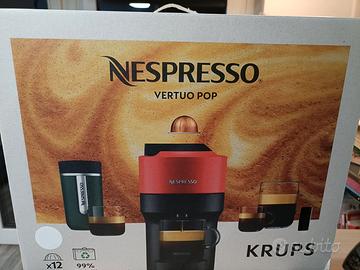 Krups - Nespresso Vertuo Pop (18 capsule incluse)