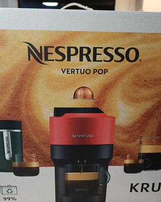 Krups - Nespresso Vertuo Pop (18 capsule incluse)