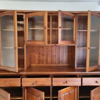 mobile credenza in legno massello