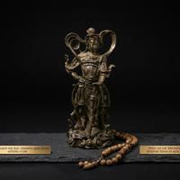 Wei Tuo in bronzo - Statua guardiano Skanda _ budd