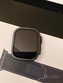 apple watch ultra 2 black nero