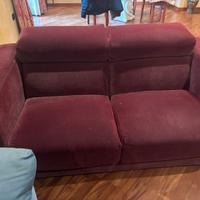 Divano Busnelli tre posti