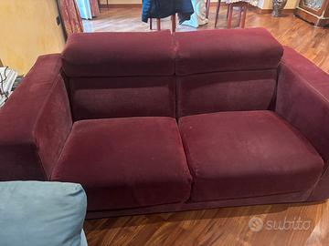 Divano Busnelli tre posti