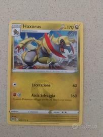 carta pokémon rara