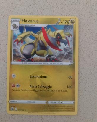 carta pokémon rara