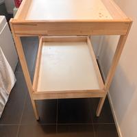 Fasciatoio Ikea Sniglar + 6 copri fasciatoio Vadra