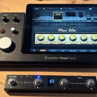 Focusrite iTrack - Amplificatore chitarra per iPad