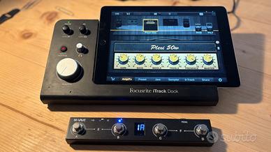 Focusrite iTrack - Amplificatore chitarra per iPad