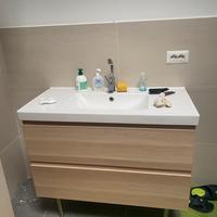 Mbe bagno con lavandino