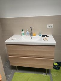 Mbe bagno con lavandino