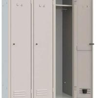 Armadio spogliatoio in metallo