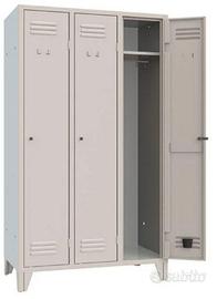 Armadio spogliatoio in metallo