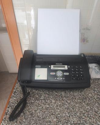 Telefono fisso con fotocopiatrice-Fax Philips 