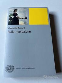 Libro Arendt Sulla rivoluzione Nuovo