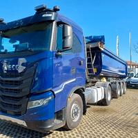 IVECO S-WAY AS440X51T/P + SEMIRIMORCHIO SCHMITZ CA