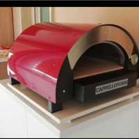 Forno a gas per pizza