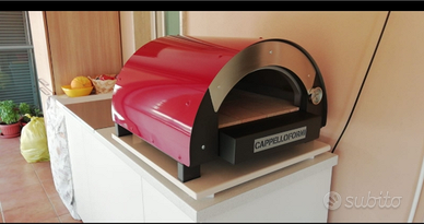 Forno a gas per pizza