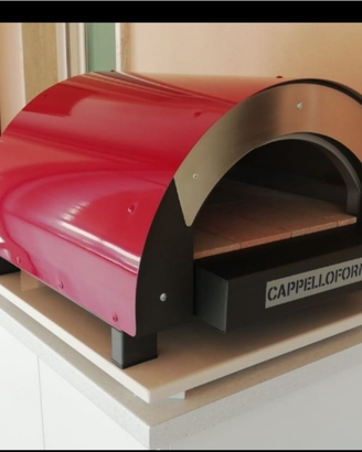 Forno a gas per pizza