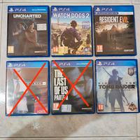 Giochi ps4