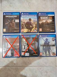 Giochi ps4