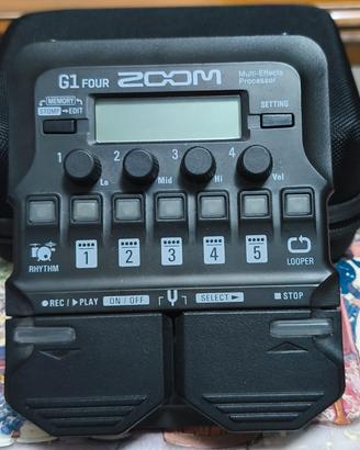 multieffetto zoom g1 four
