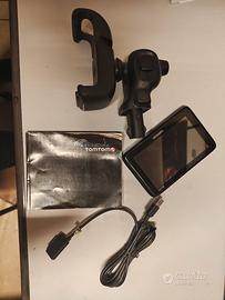 TomTom Blue&me originale con supporto e cavo