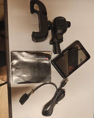 TomTom Blue&me originale con supporto e cavo