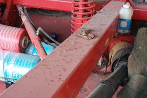 Falciacondizionatrice taarup kverneland