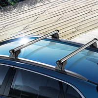 Barre portatutto Kia Niro con portabici doppio