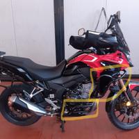 Paramotori e vetro GIVI per HONDA CB500X