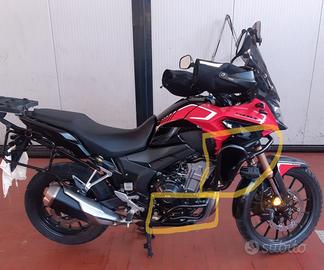 Paramotori e vetro GIVI per HONDA CB500X