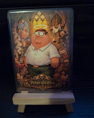 Santino artistico Peter Griffin