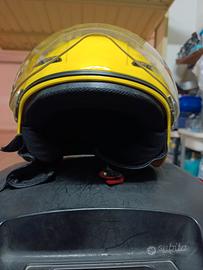 Casco Motocubo taglia S giallo