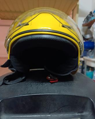 Casco Motocubo taglia S giallo