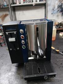 macchina caffe con gettoniera 