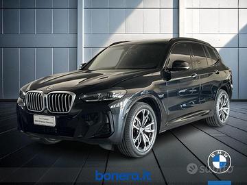 BMW X3 xdrive20d mhev 48V Msport auto