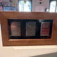 Confezione 3 accendini Zippo