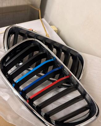 Griglie Anteriori Doppio Rene ORIGINALI BMW!! 