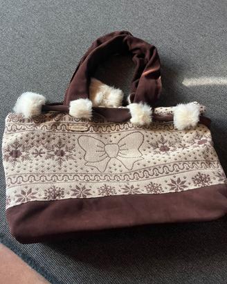 Borsa e stivali abbinati Fixdesign