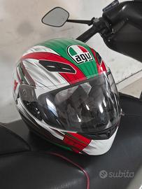 Casco moto agv taglia XL