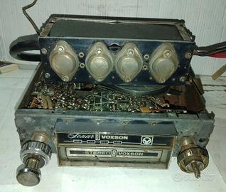 Lettore cassette stereo 8 voxson sonar vintage