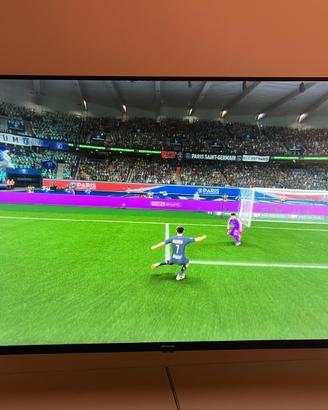 TV Hisense 43" QLED 4K