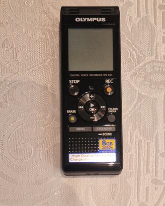 REGISTRATORE VOCALE DIGITALE OLYMPUS WS-853