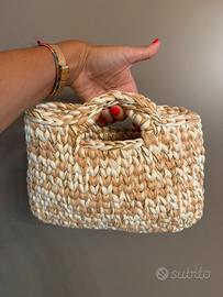 Borsa in fettuccia handmade
