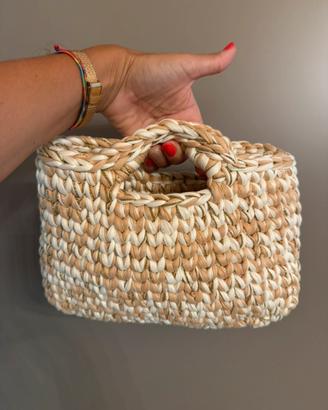 Borsa in fettuccia handmade